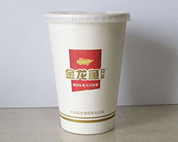 金龙鱼豆乳纸杯