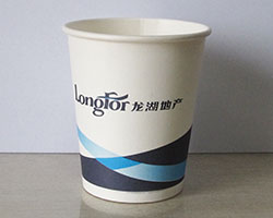 龙湖地产纸杯