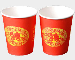 西安婚庆纸杯